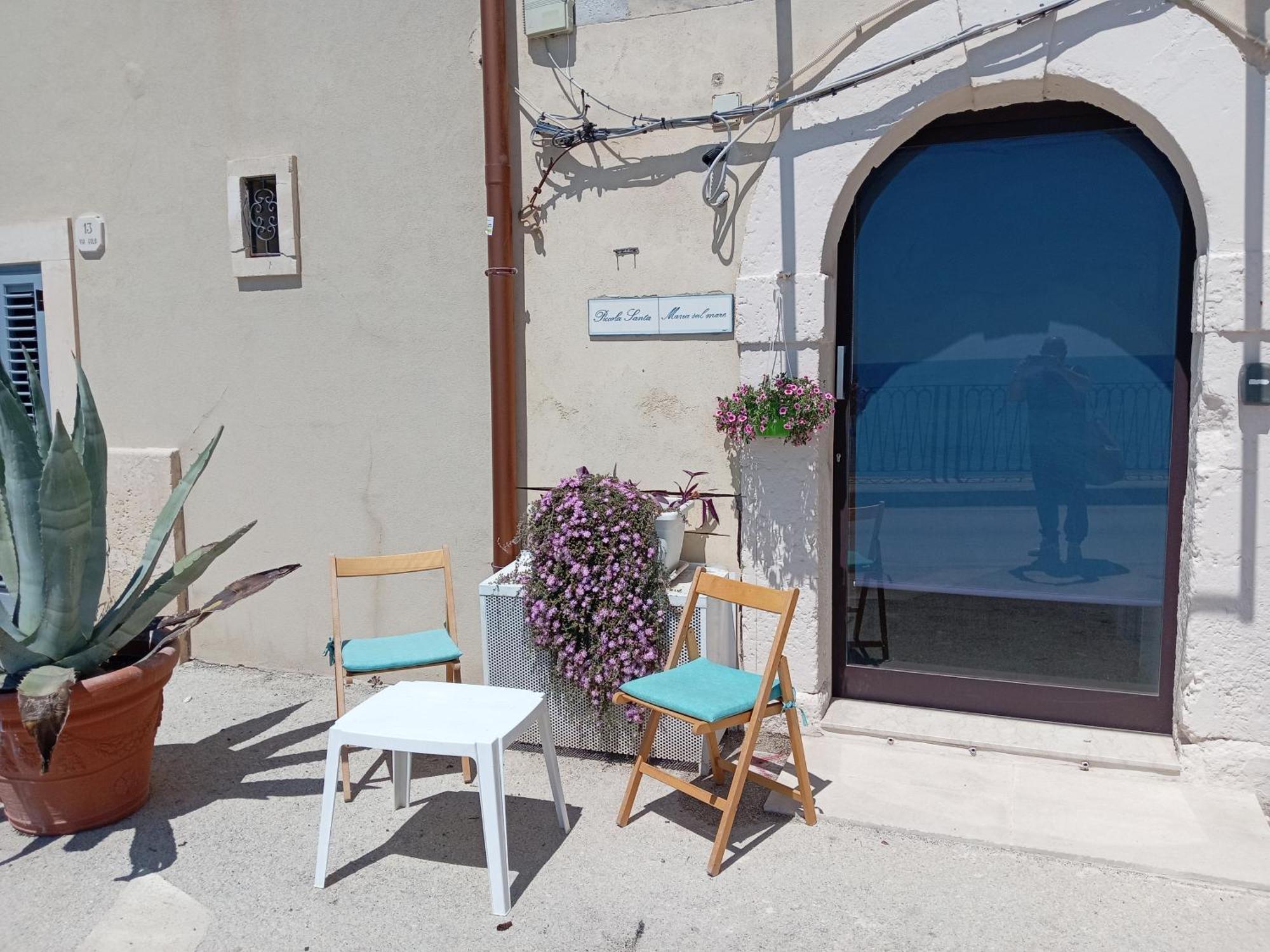 Willa Piccola Santa Maria Sul Mare Syrakuzy Zewnętrze zdjęcie